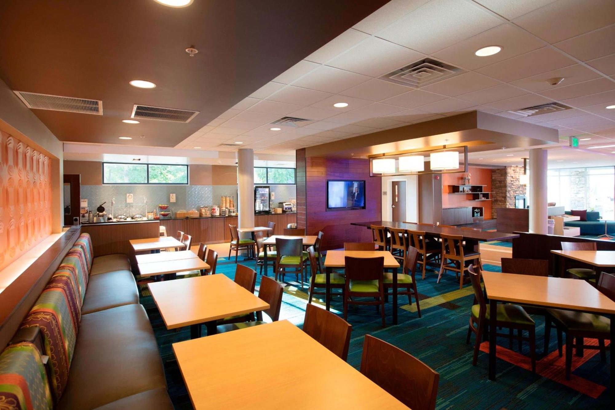 Fairfield Inn & Suites By Marriott Детройт-Лейкс Экстерьер фото